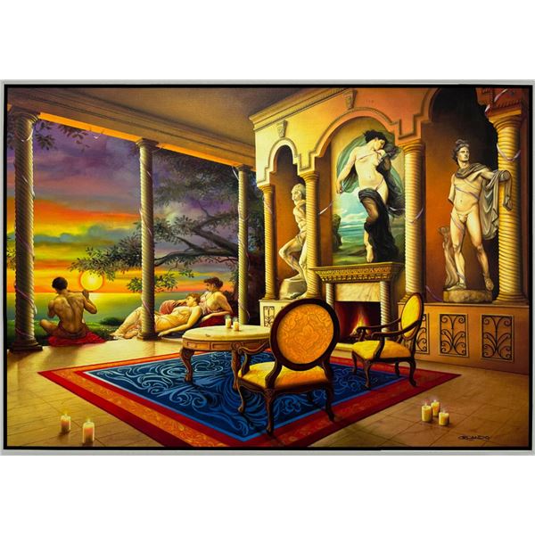 Sunrise by Orlando Rafael Quevedo