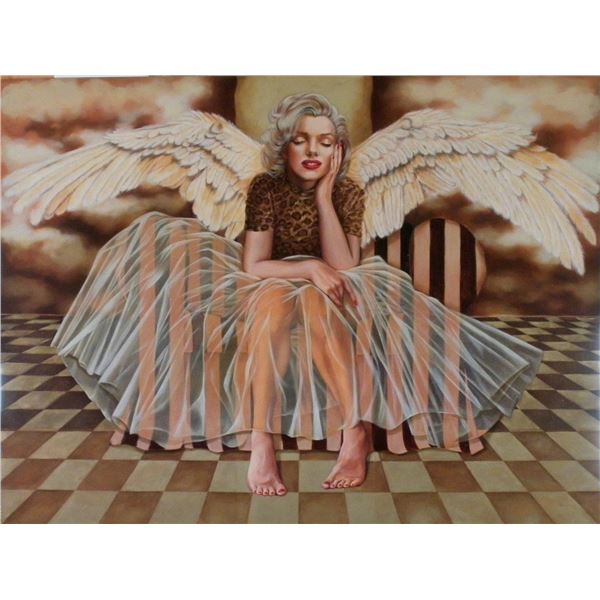 Marilyn the Angel ORIGINAL by Margaret Korona