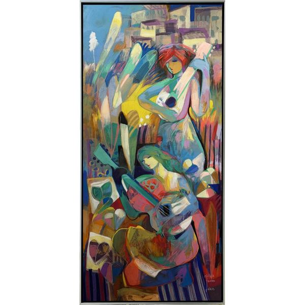 Melody and Color by Jessica Palacios