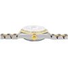 Image 5 : Rolex Ladies Two Tone Quickset Champagne Roman Yellow Gold Diamond Bezel Datejus