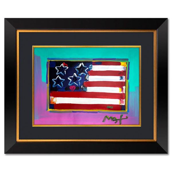 Flag by Peter Max