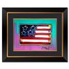 Image 1 : Flag by Peter Max