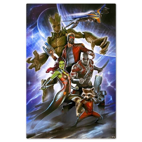 Guardians of the Galaxy: Castaways by Granov, Adi