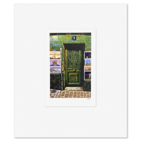 The Green Door by Kondakova, Liudmila