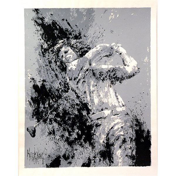 Golf Swing (Johnny Miller) by Mark King