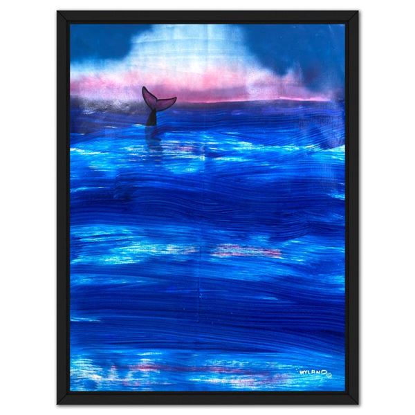 Whale Tail by Wyland Original