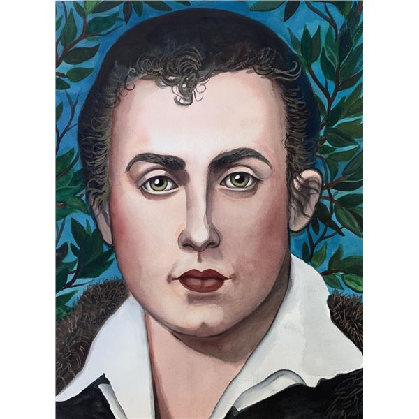 Lord Byron by Anonymous
