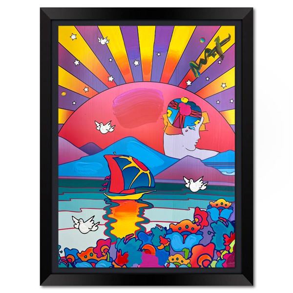 A New Beginning by Peter Max