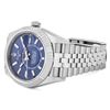 Image 4 : Rolex Mens Stainless Steel Blue Dial Sky Dweller Jubilee Band With Box And Card