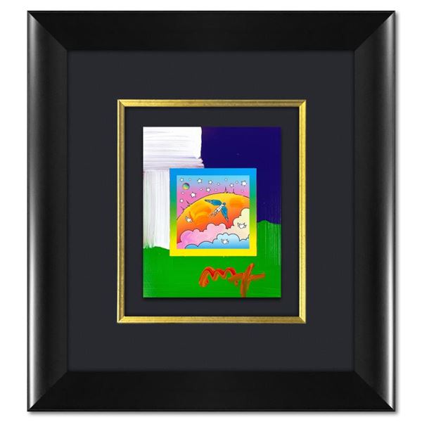 Angel with Clouds by Peter Max