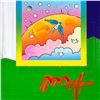 Image 2 : Angel with Clouds by Peter Max
