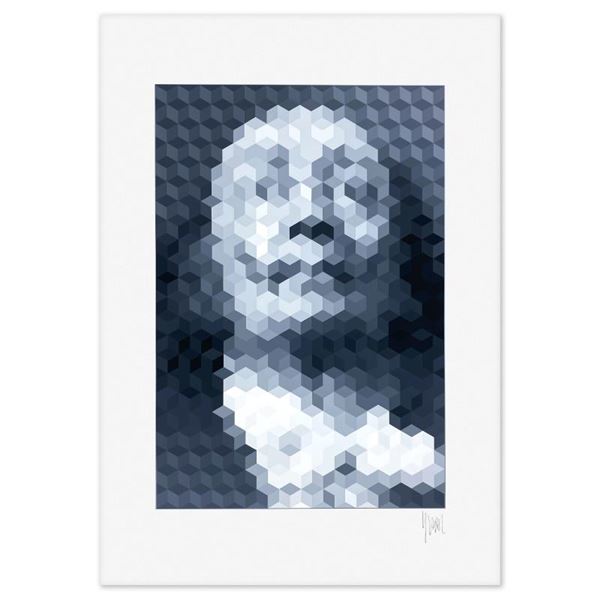 Faces Of Dali 2 by Yvaral (1934-2002)