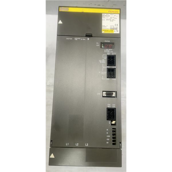Fanuc #A06B-6087-H126 Power Supply