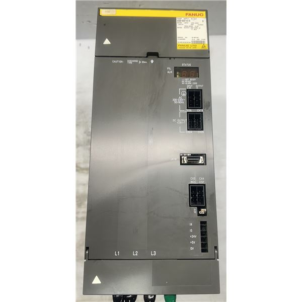 Fanuc #A06B-6087-H115 Power Supply