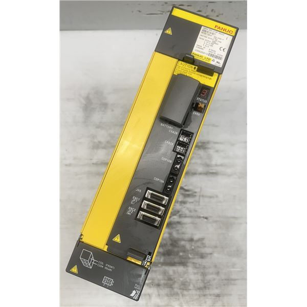 Fanuc #A06B-6114-H211 Servo Amplifier