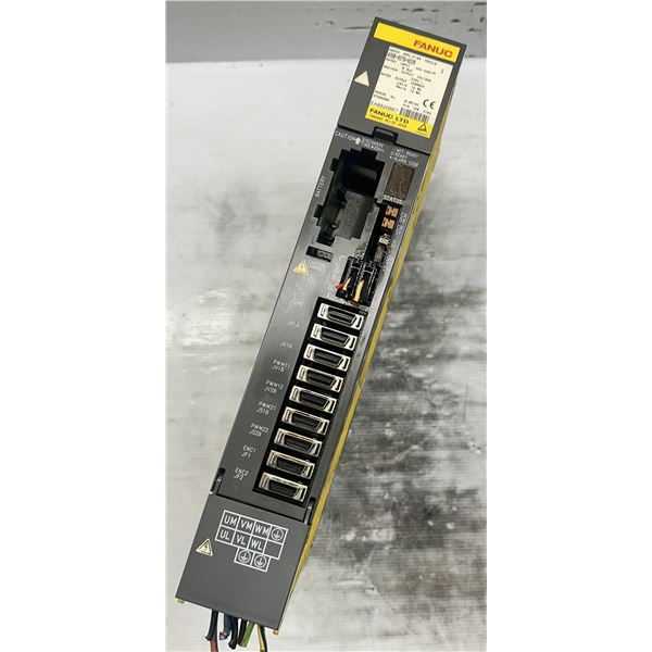 Fanuc #A06B-6079-H206 Servo Amplifier