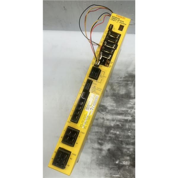 Fanuc #A06B-6093-H174 Servo Amplifier