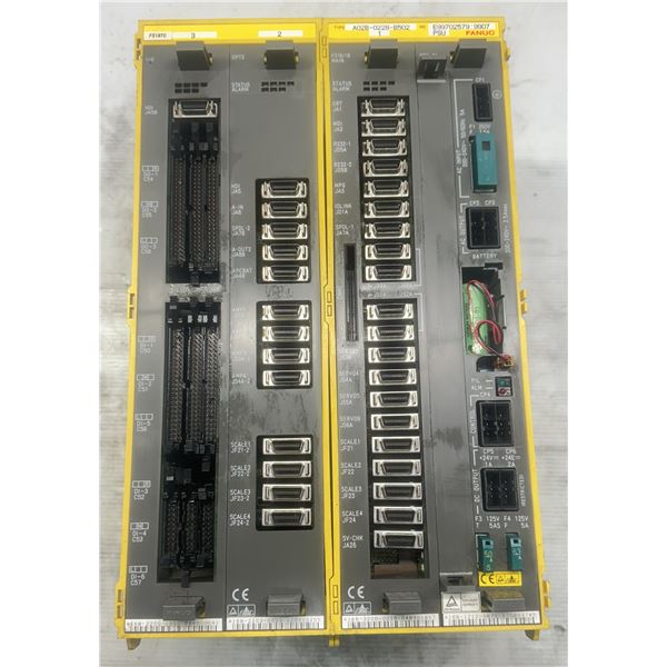 Fanuc #A02B-0228-B502 Series 18-TC w/Modules