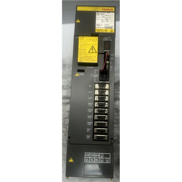 Fanuc #A06B-6079-H207 Servo Amplifier