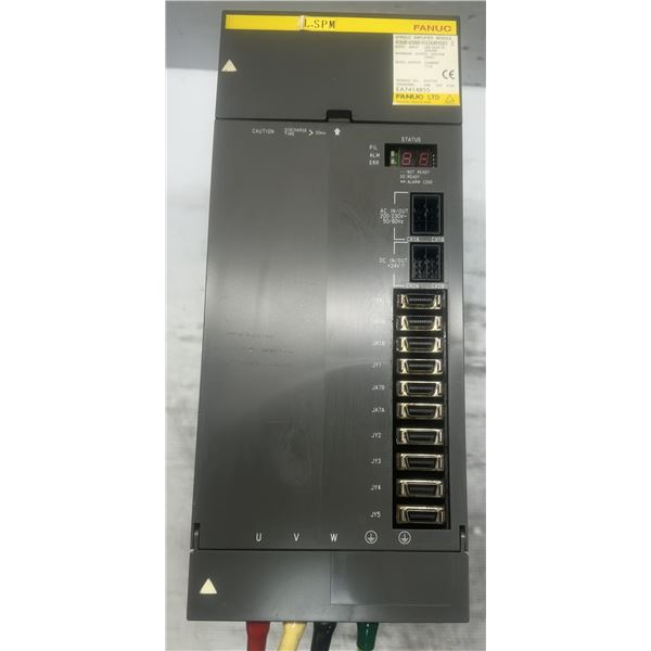 Fanuc #A06B-6088-H326#H501 Spindle Amplifier
