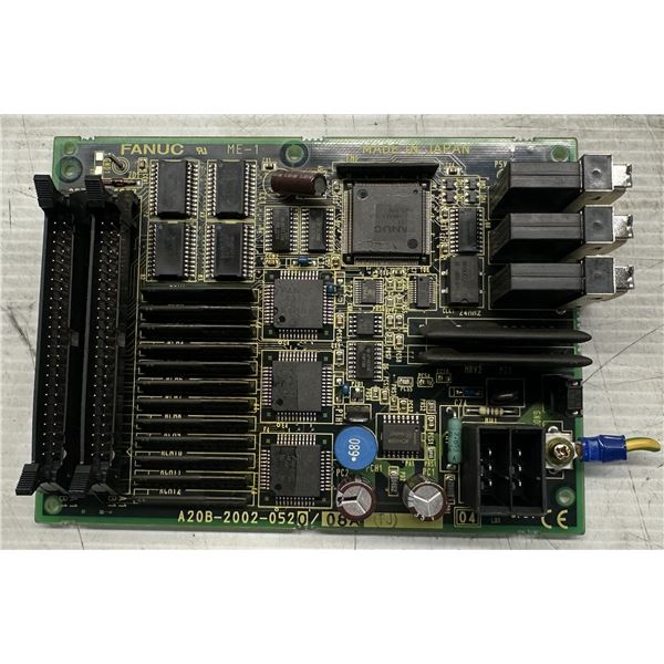 Fanuc #A20B-2002-0520/08A Circuit Board