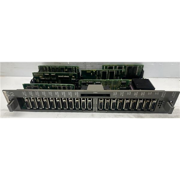 Fanuc #A16B-3200-0210/02B Circuit Board w/Mini Boards