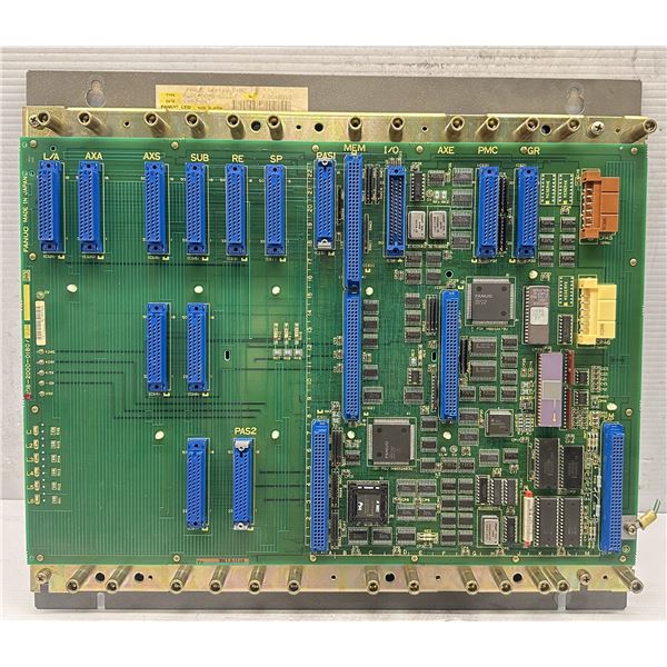 Fanuc #A02B-0098-B512 Series 0-MC w/#A20B-2000-0180/03A Circuit Board