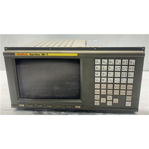 Fanuc #A02B-0120-C041/TAR 9" CRT/MDI Unit