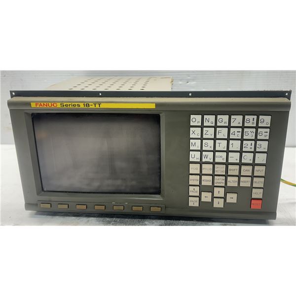 Fanuc #A02B-0120-C041/TA 9" CRT/MDI Unit