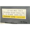 Image 5 : Fanuc #A02B-0120-C041/TA 9" CRT/MDI Unit