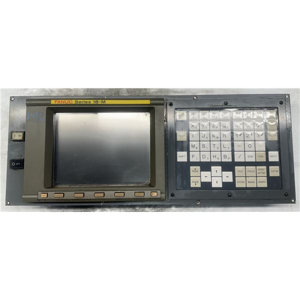 Fanuc #A02B-0222-C136/MAR 8.4" LCD/MDI Unit
