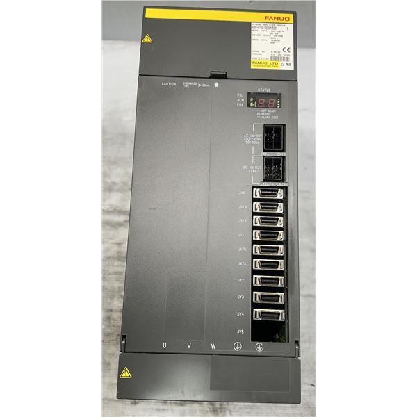 Fanuc #A06B-6102-H222#H520 Spindle Amplifier