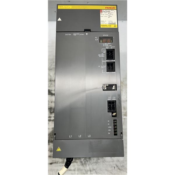 Fanuc #A06B-6088-H222#H500 Spindle Amplifier