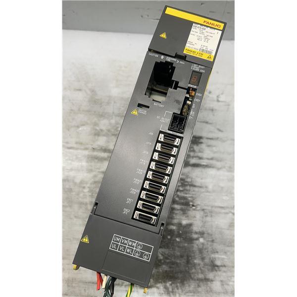 Fanuc #A06B-6079-H208 Servo Amplifier