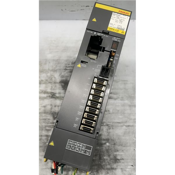 Fanuc #A06B-6079-H208 Servo Amplifier