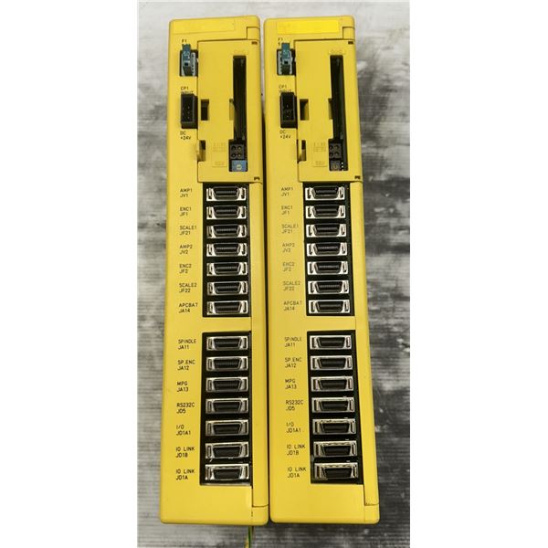 (2) Fanuc #A02B-0166-B501 Power Mates