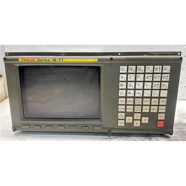 Fanuc #A02B-0120-C041/TA 9" CRT/MDI Unit