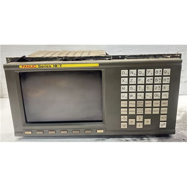 Fanuc #A02B-0120-C041/TAR 9" CRT/MDI Unit
