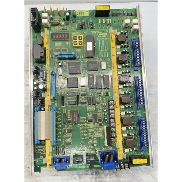 Fanuc #A06B-6064-H313#H550 AC Spindle Servo Unit