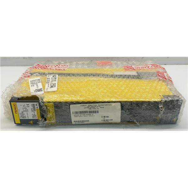 Fanuc #A06B-6140-H006 Servo Amplifier