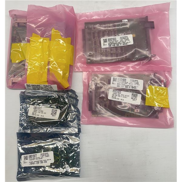 Lot of (5) Misc. Fanuc Circuit Boards