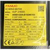 Image 5 : Fanuc #A06B-0205-B100#0100 AC Servo Motor w/#A860-2000-T321