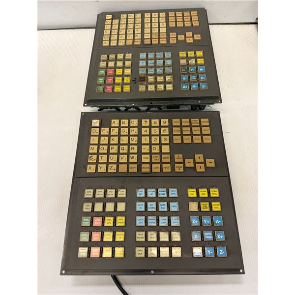 (2) Fanuc #A02B-0236-C240 Operator Panels