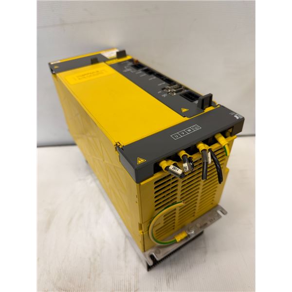 Fanuc #A06B-6124-H106 Servo Amplifier