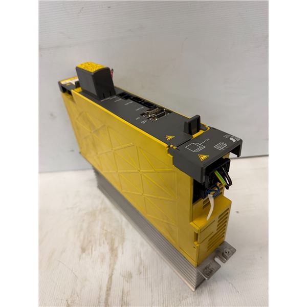 Fanuc #A06B-6124-H103 Servo Amplifier