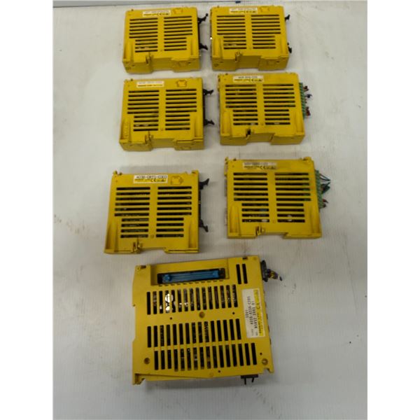 Lot of Fanuc Modules (see pics for part numbers)
