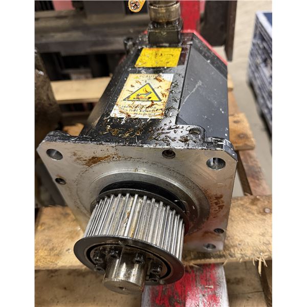 Fanuc #A06B-0273-B101 AC Servo Motor