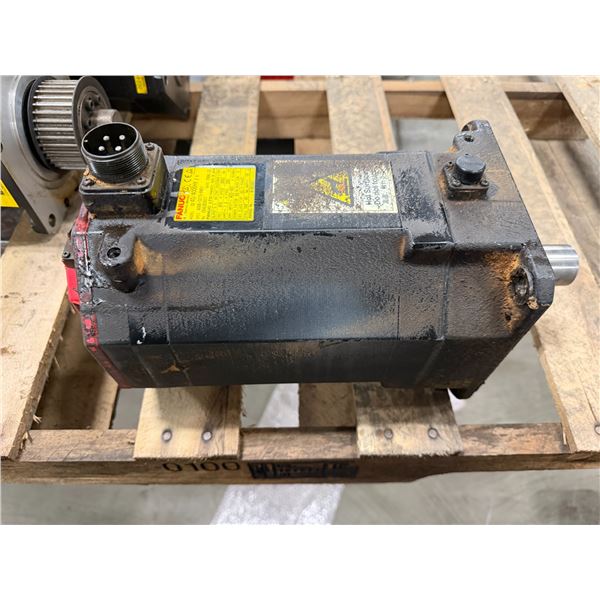 Fanuc #A06B-0273-B401 AC Servo Motor
