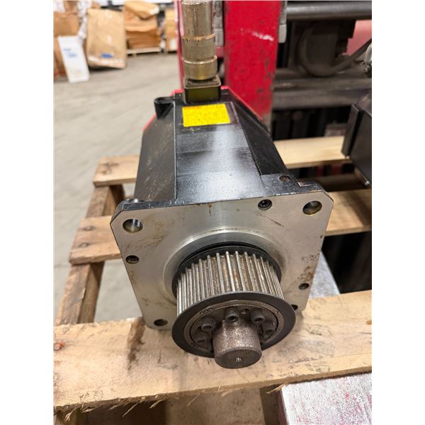 Fanuc #A06B-0273-B101 AC Servo Motor