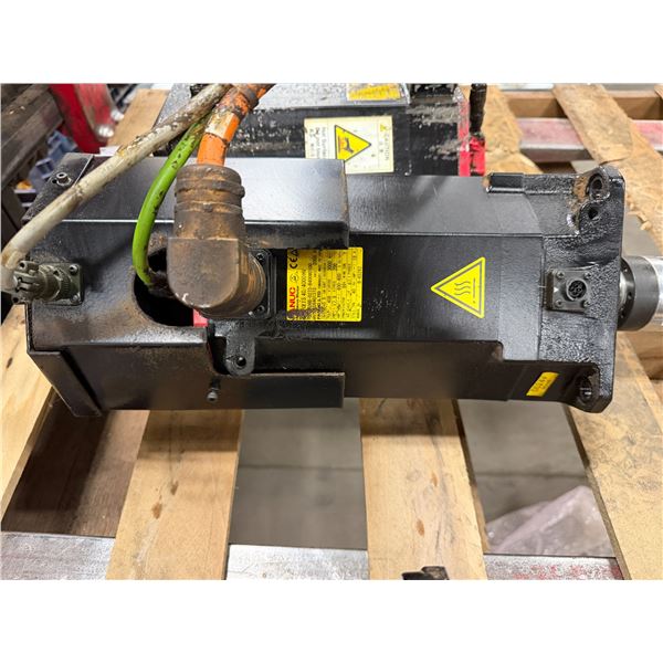 Fanuc #A06B-0273-B400#0100 AC Servo Motor